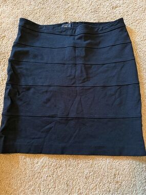 Studio point black skirt size 14